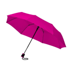 Ombrelli da borsa personalizzabile di alta qualità Ø95 Downtown color fucsia