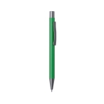 Biro economiche eco-friendly per aziende inchiostro blu Eco Alu color verde prima vista