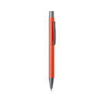 Biro economiche eco-friendly per aziende inchiostro blu Eco Alu color arancione prima vista