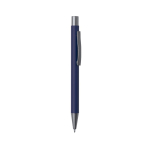 Biro economiche eco-friendly per aziende inchiostro blu Eco Alu color blu mare prima vista
