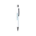 Biro economiche eco-friendly per aziende inchiostro blu Eco Alu vista area di stampa