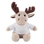 Peluche Rudolph color bianco