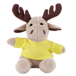 Peluche Rudolph color giallo