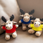 Renna di peluche con felpa con cappuccio personalizzabile Rudolph
