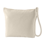 Pochette promozionali in cotone da 310 gr/m² Loop color naturale prima vista