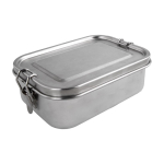 Lunchbox in acciaio e chiusura di sicurezza 700ml Strong color argento prima vista