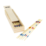 Gioco Shangai in legno in scatola di legno promozionale Miniwood color legno prima vista