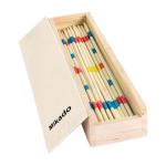 Gioco Shangai in legno in scatola di legno promozionale Miniwood color legno seconda vista