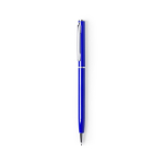 Delicata penna promozionale in alluminio inchiostro blu Vip Colors color blu prima vista
