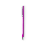 Delicata penna promozionale in alluminio inchiostro blu Vip Colors color fucsia prima vista