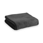 Coperta personalizzata in pile 180 g/m² color nero prima vista