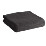 Coperta personalizzata in pile 180 g/m² color nero