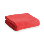 Coperta personalizzata in pile 180 g/m² color rosso prima vista