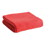 Coperta personalizzata in pile 180 g/m² color rosso