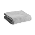 Coperta personalizzata in pile 180 g/m² color grigio prima vista