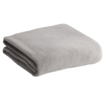 Coperta personalizzata in pile 180 g/m² color grigio