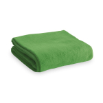 Coperta personalizzata in pile 180 g/m² color verde prima vista