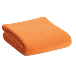 Coperta personalizzata in pile 180 g/m² color arancione