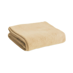 Coperta personalizzata in pile 180 g/m² color beige prima vista