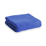 Coperta personalizzata in pile 180 g/m² color blu mare prima vista
