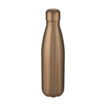 Borraccia con isolamento sottovuoto da 500ml Lifestyle Premium color marrone