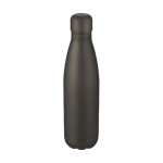 Borraccia con isolamento sottovuoto da 500ml Lifestyle Premium color nero