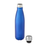 Borraccia con isolamento sottovuoto da 500ml Lifestyle Premium color nero seconda vista