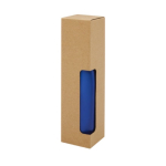 Borraccia con isolamento sottovuoto da 500ml Lifestyle Premium color nero seconda vista con scatola