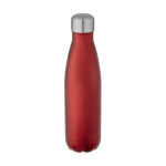 Borraccia con isolamento sottovuoto da 500ml Lifestyle Premium color rosso