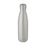 Borraccia con isolamento sottovuoto da 500ml Lifestyle Premium color argento