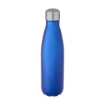 Borraccia con isolamento sottovuoto da 500ml Lifestyle Premium color blu reale