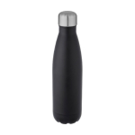 Borraccia con isolamento sottovuoto da 500ml Lifestyle Premium color nero / grigio