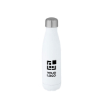 Borraccia con isolamento sottovuoto da 500ml Lifestyle Premium vista area di stampa