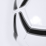 Palloni calcio personalizzati con logo formato standard numero 5 Cup color bianco/nero terza vista
