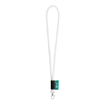 Lanyard con etichetta e consegna in 5 vista principale