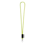 Lanyard personalizzati con consegna in 7 giorni Tube Nautic color giallo