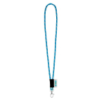 Lanyard personalizzati con consegna in 7 giorni Tube Nautic color azzurro vista principale