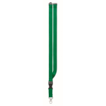Lanyard in cotone con fibbia e chiusura di sicurezza Conscious Cotton color verde sesta vista