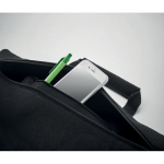 Cartelle porta computer monoscomparto con tasca interna 15'' RPET Felt color nero