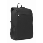 Zaino multiscomparto con fascia trolley e porta pc 15'' 340 g/m² Office color nero
