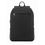 Zaino multiscomparto con fascia trolley e porta pc 15'' 340 g/m² Office color nero seconda vista