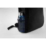 Zaino multiscomparto con fascia trolley e porta pc 15'' 340 g/m² Office color nero sesta vista fotografica
