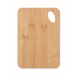 Tagliere in legno da personalizzare con foro per appenderlo Small color legno terza vista