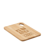 Tagliere in legno da personalizzare con foro per appenderlo Small vista area di stampa