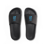 Ciabatte antiscivolo con logo realizzate in EVA nº 40-41 Slippers vista area di stampa