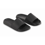 Ciabatte antiscivolo con logo realizzate in EVA nº 44-45 Slippers color nero