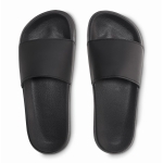 Ciabatte antiscivolo con logo realizzate in EVA nº 44-45 Slippers color nero seconda vista