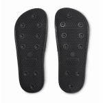 Ciabatte antiscivolo con logo realizzate in EVA nº 44-45 Slippers color nero terza vista