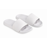 Ciabatte antiscivolo con logo realizzate in EVA nº 44-45 Slippers color bianco