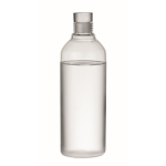 Bottiglia in vetro borosilicato con logo antigoccia 1L Glass Fridge color trasparente seconda vista